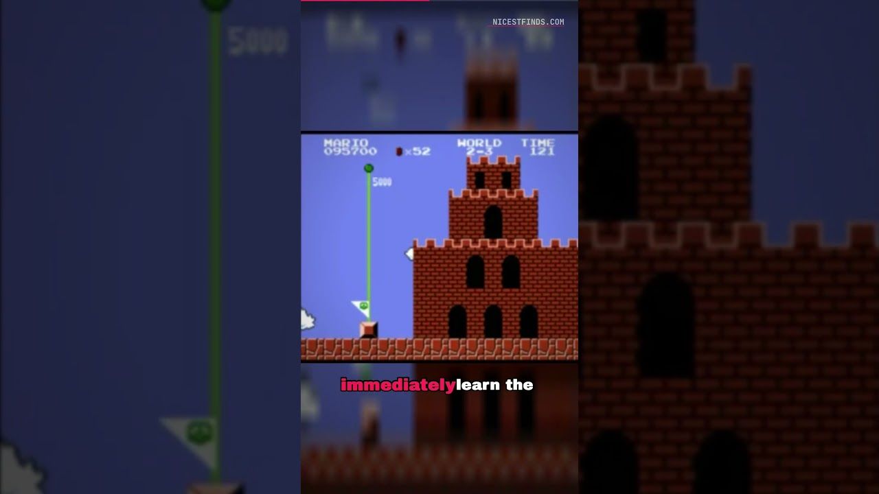 Why Super Mario Bros. (1985) Is STILL Perfect #nicestfinds #nintendo #supermario