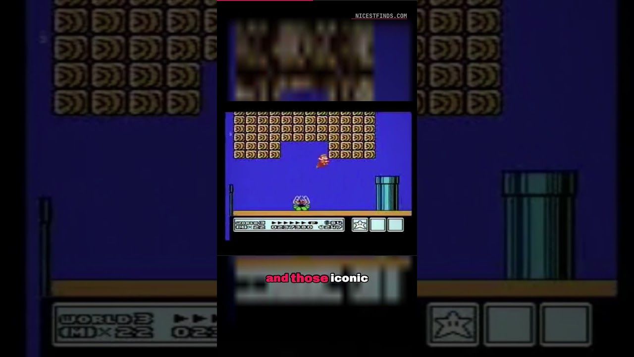 Why Super Mario Bros 3 Is The Greatest NES Game Ever #supermario #nintendo #nicestfinds