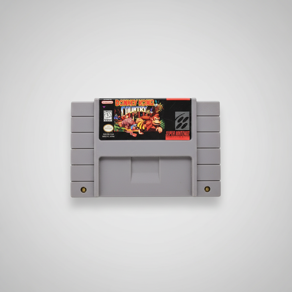 Donkey Kong Country Games 1, 2, & 3 (SNES) 2