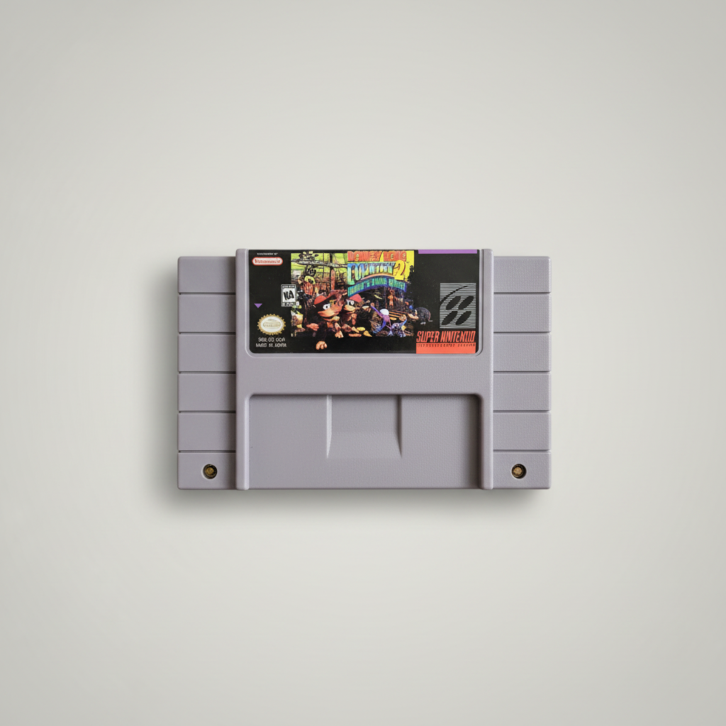Donkey Kong Country Games 1, 2, & 3 (SNES) 3