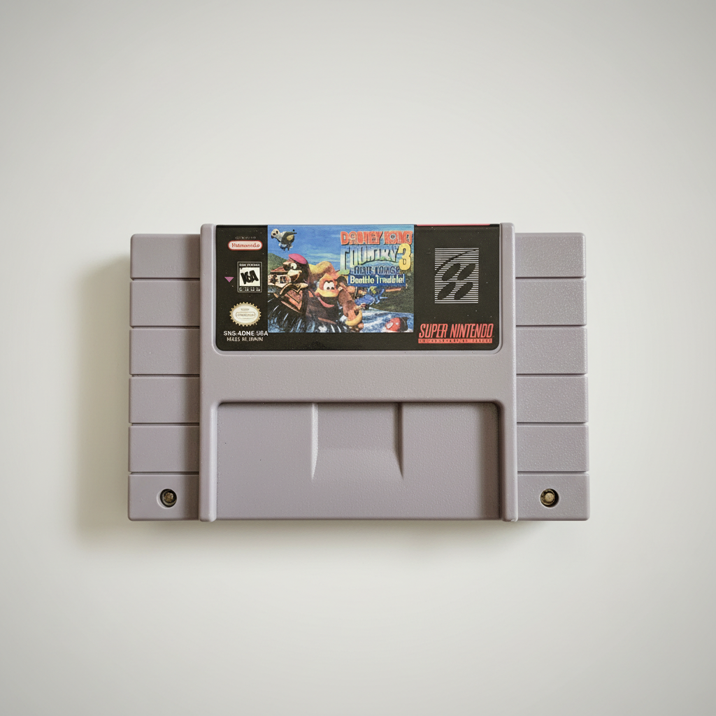 Donkey Kong Country Games 1, 2, & 3 (SNES) 4