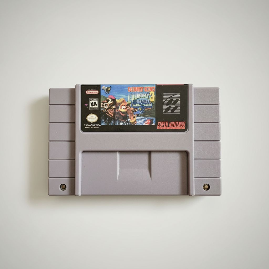 Donkey Kong Country 3 for Super Nintendo (SNES)