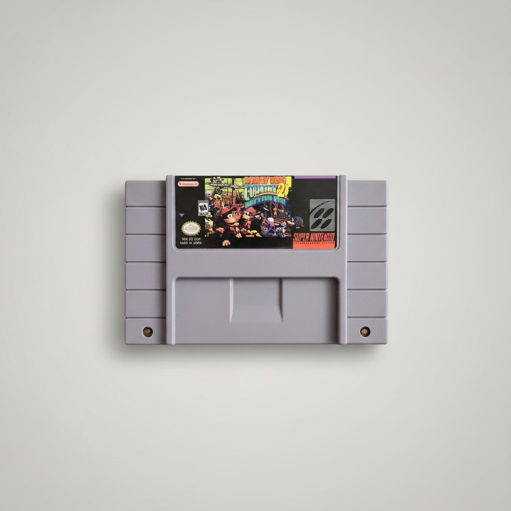 Donkey Kong Country 2 for Super Nintendo (SNES)