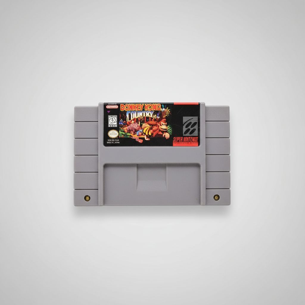 Donkey Kong Country for Super Nintendo (SNES)