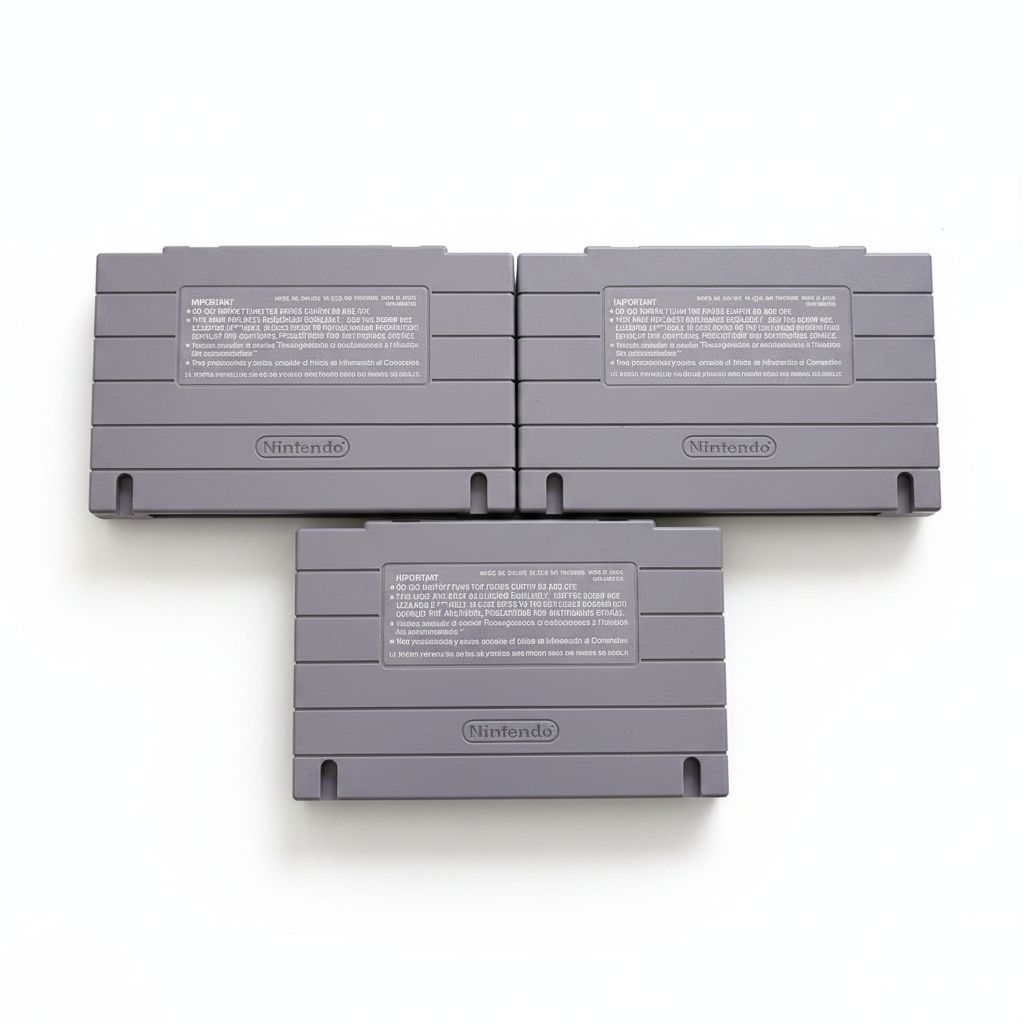 Donkey Kong Country Games 1, 2, & 3 (SNES) 5