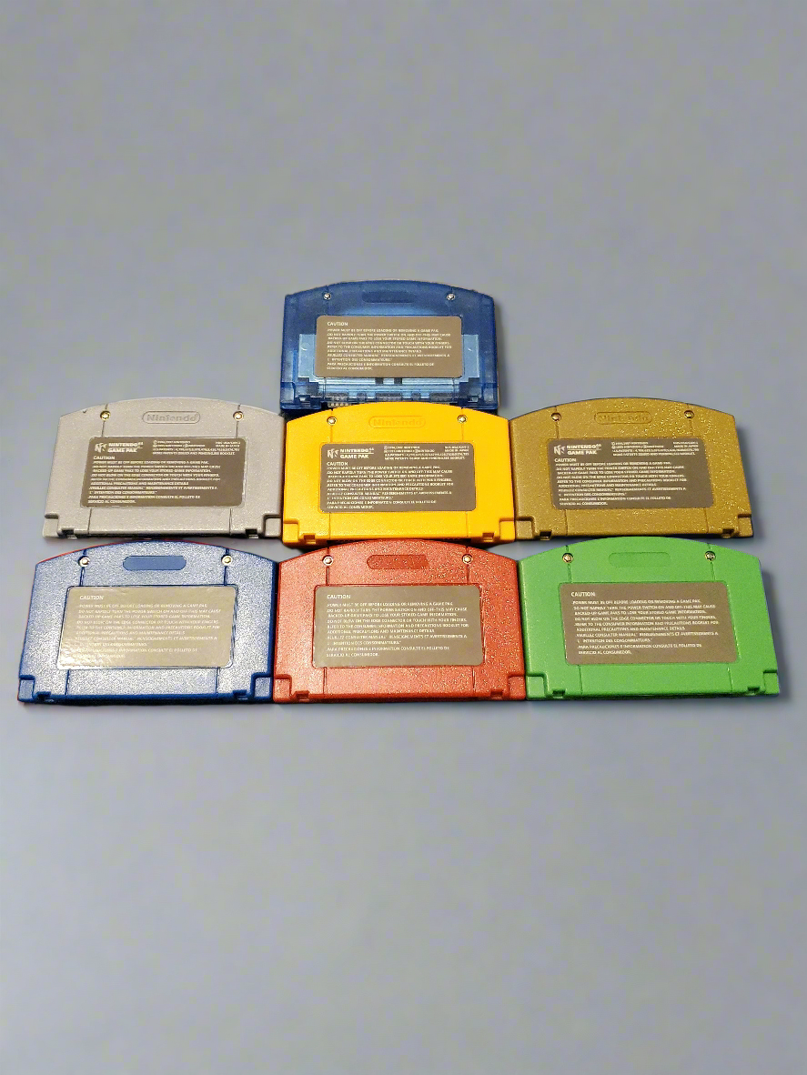 Pokemon — Complete Bundle (Cartridges Only) for Nintendo 64 2