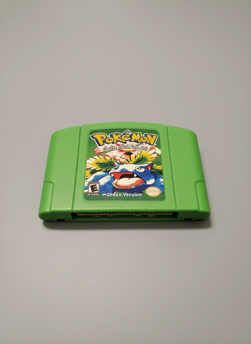 Pokemon — Complete Bundle (Cartridges Only) for Nintendo 64 7