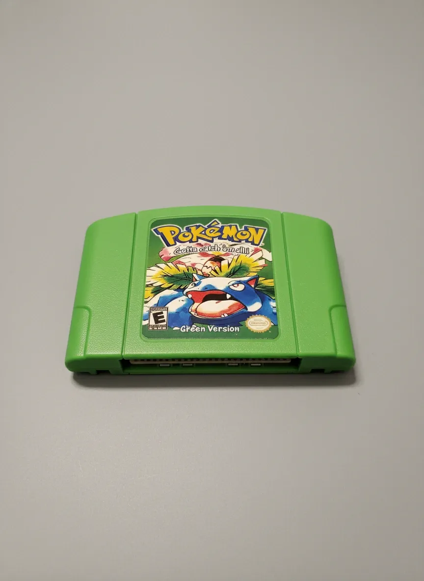 Pokémon Green for Nintendo 64