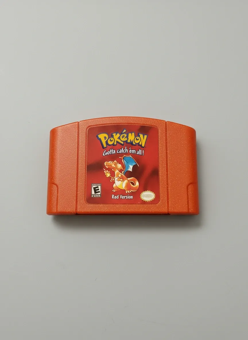Pokémon Red for Nintendo 64