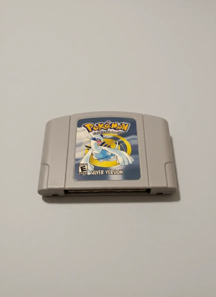 Pokémon Silver for Nintendo 64