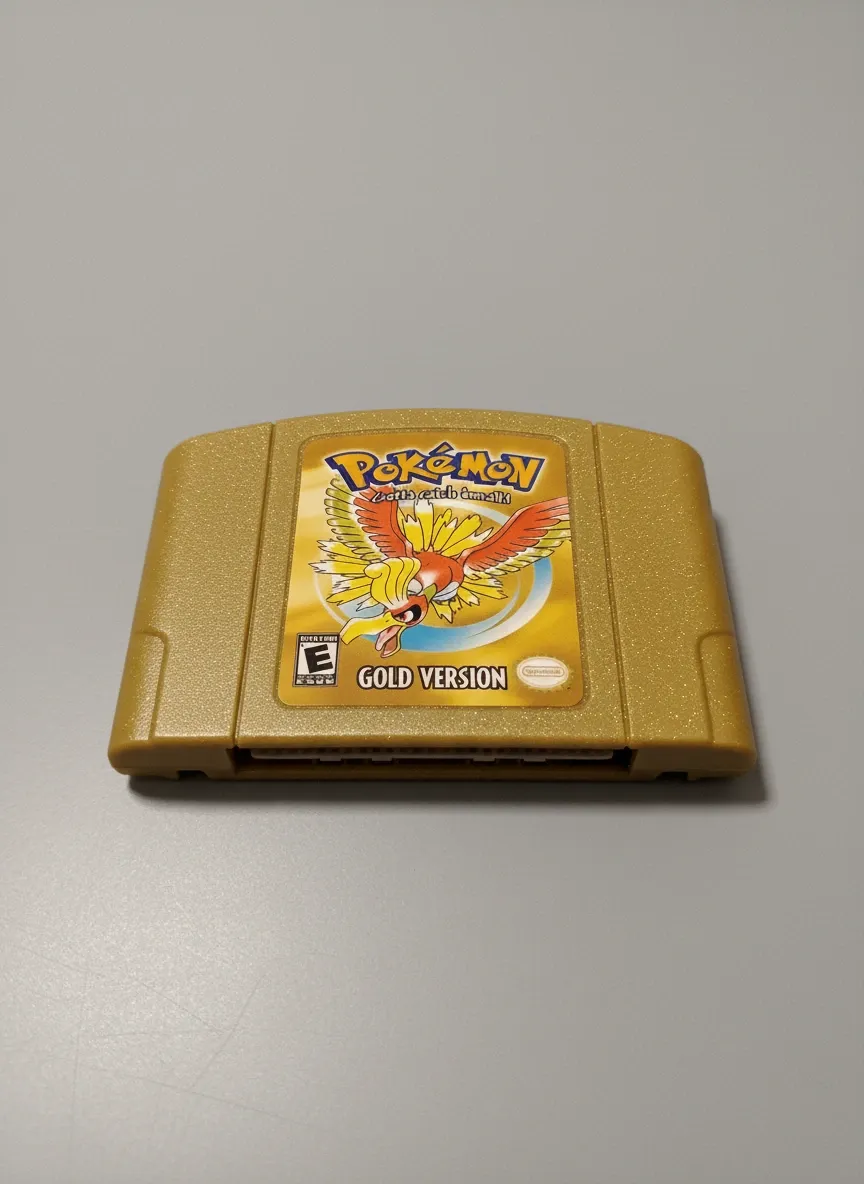 Pokémon Gold for Nintendo 64