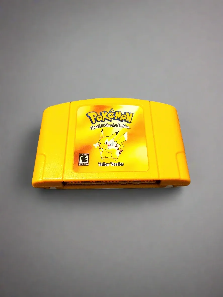 Pokémon Yellow for Nintendo 64