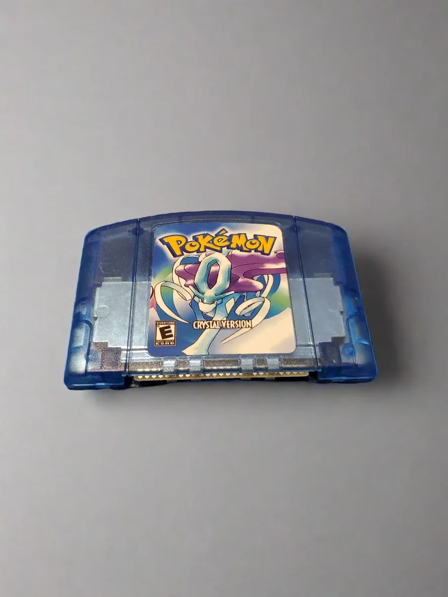 Pokémon Crystal for Nintendo 64