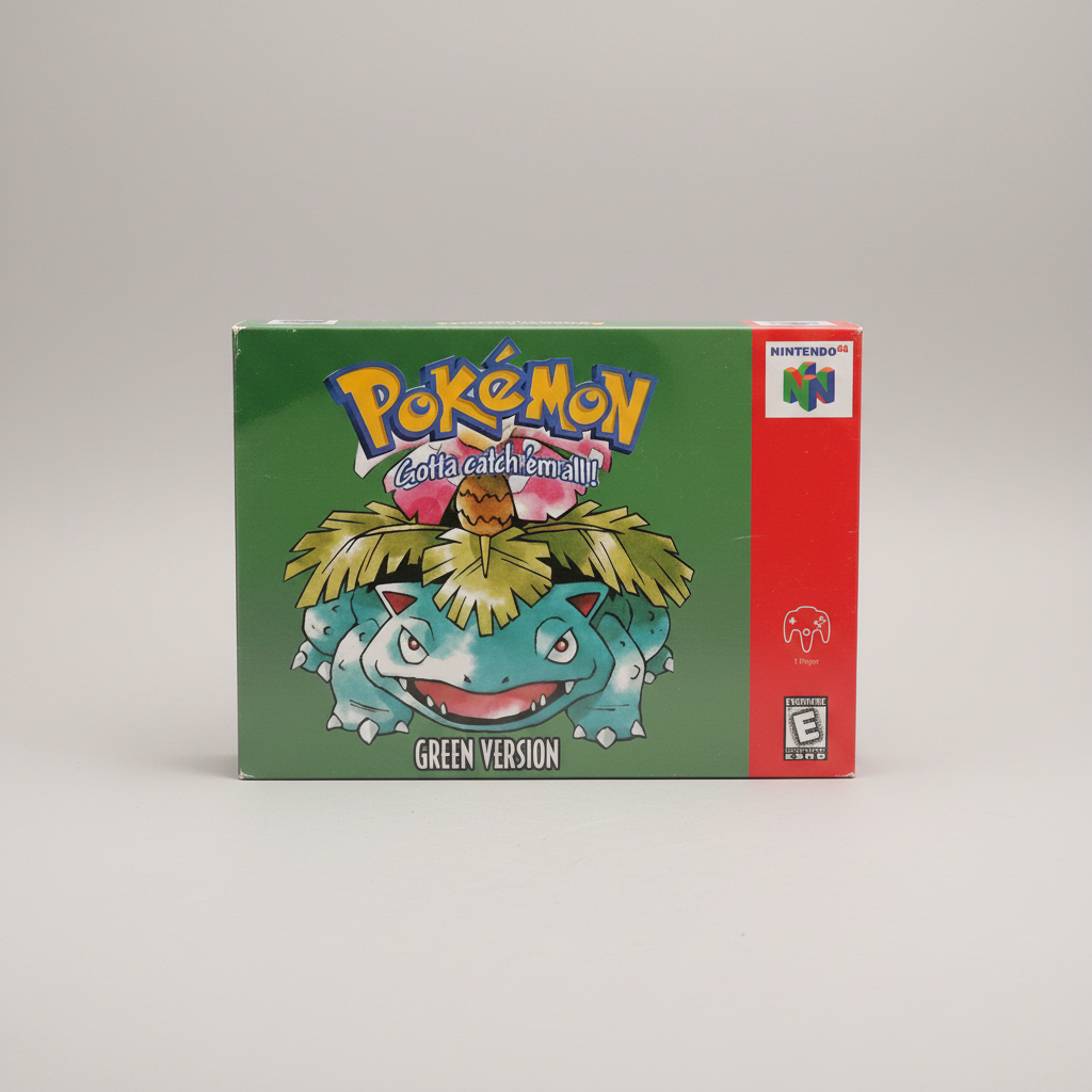 Pokemon — Complete Bundle (Cartridges Only) for Nintendo 64 17