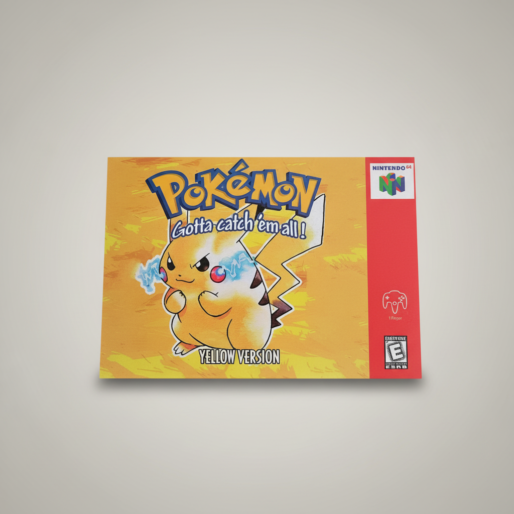 Pokemon — Complete Bundle (Cartridges Only) for Nintendo 64 14