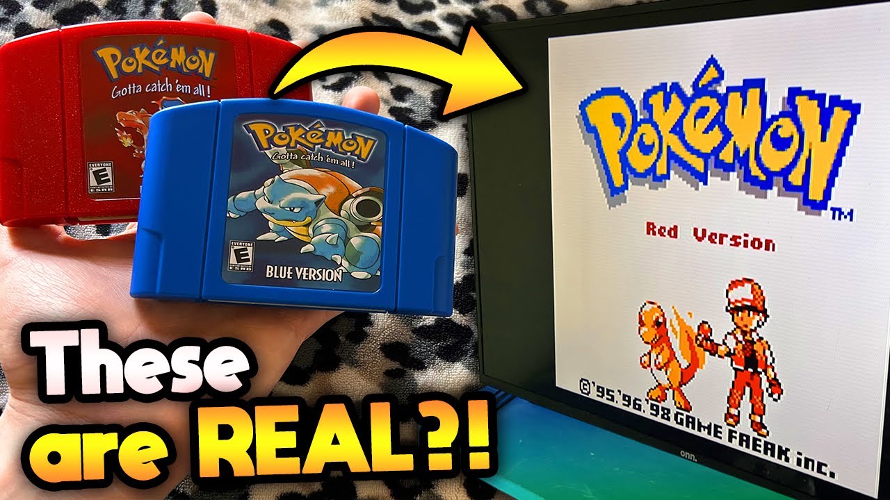 Pokemon — Complete Bundle (Cartridges Only) for Nintendo 64 25