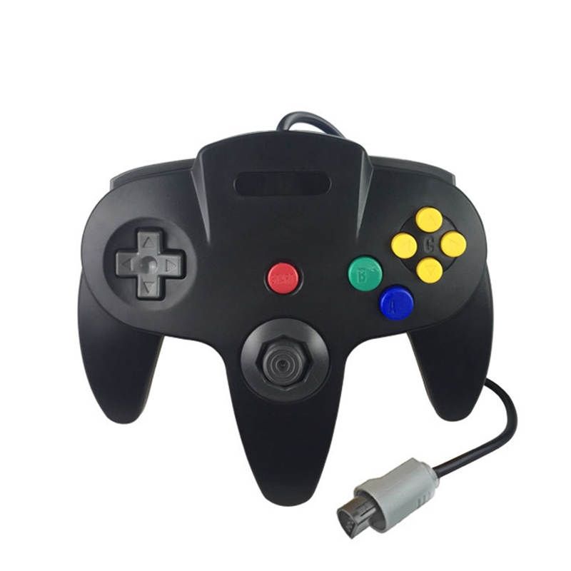 Nintendo 64 Controller — Black for Nintendo 64