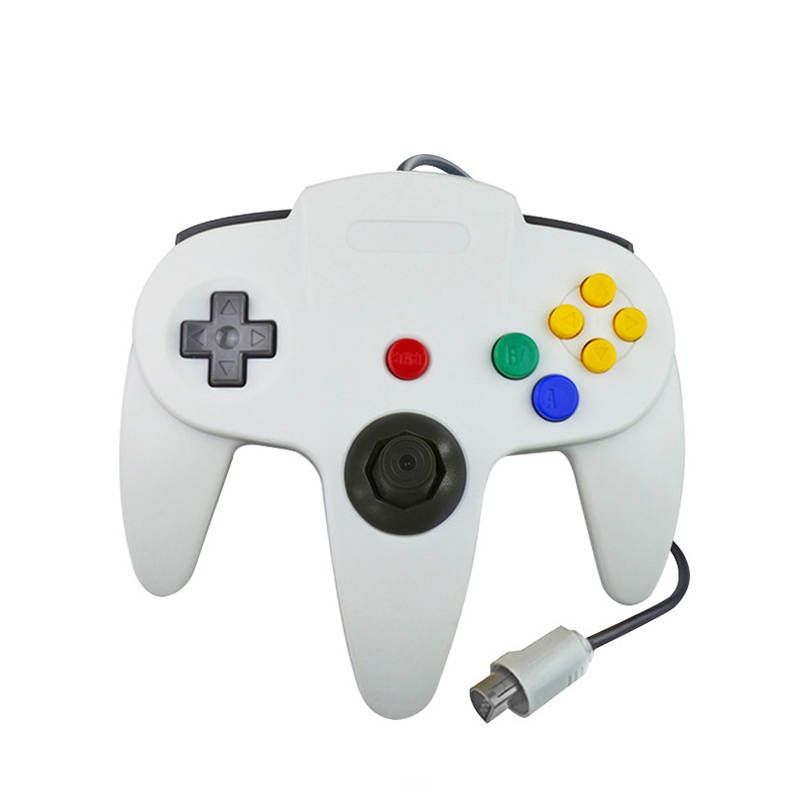 Nintendo 64 Controller — White for Nintendo 64