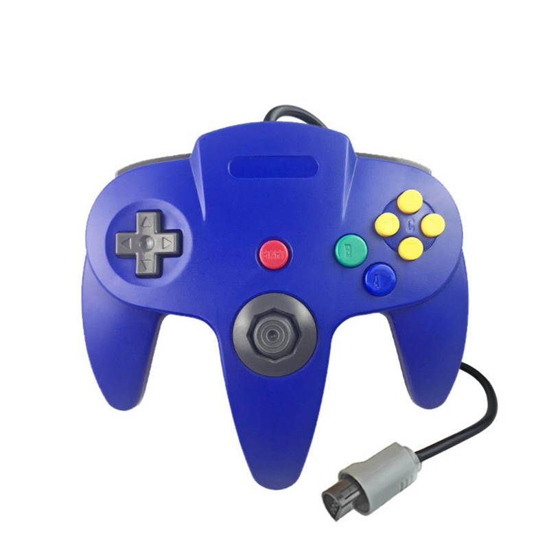 Nintendo 64 Controller — Blue for Nintendo 64