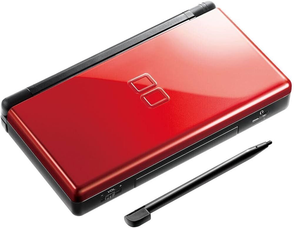 Nintendo DS Lite Console — Crimson Red