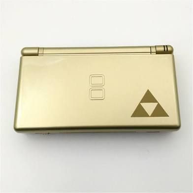 Nintendo DS Lite Console — Zelda Gold