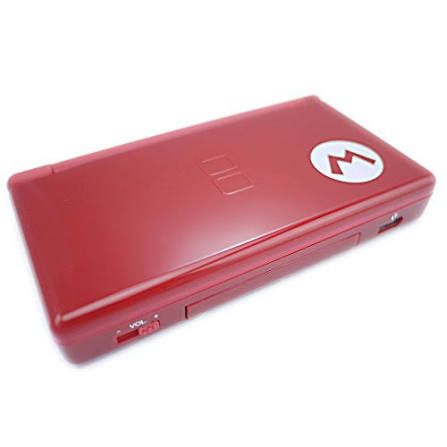 Nintendo DS Lite Console — Mario Red