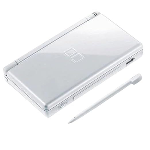 Nintendo DS Lite Console — White