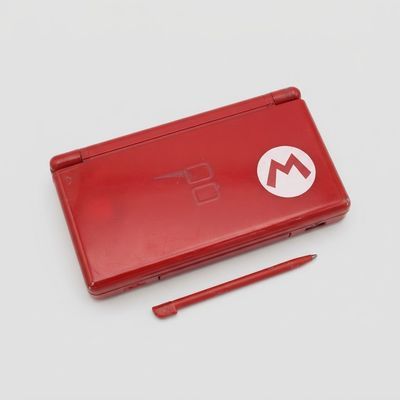 Nintendo DS Lite Console — Mario Red (DS) — photo 9 of 11