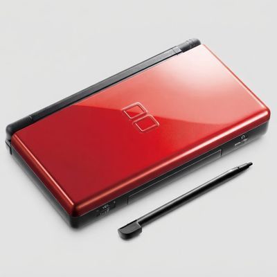 Nintendo DS Lite Console — Crimson Red (DS) — photo 7 of 11