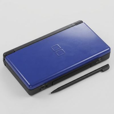 Nintendo DS Lite Console — Cobalt Blue (DS) — photo 4 of 11