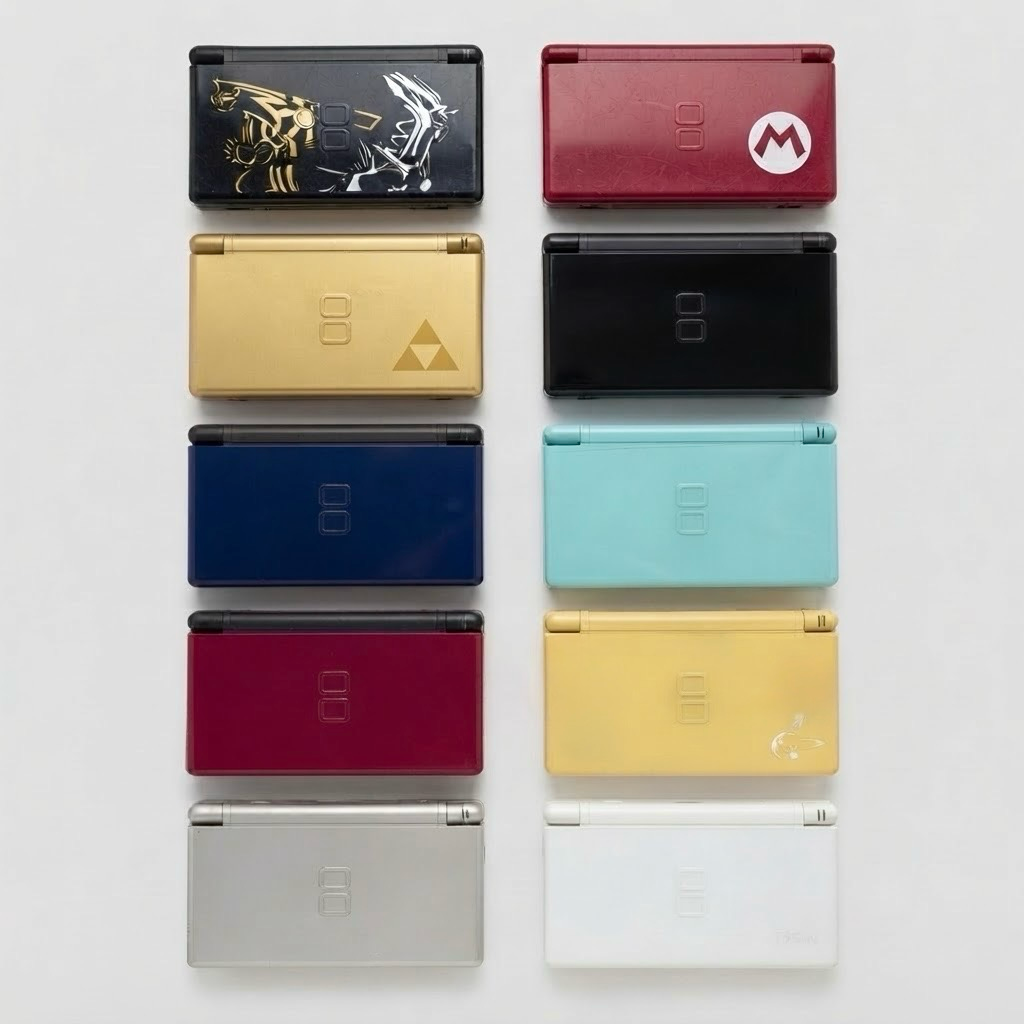 Nintendo DS Lite Console — Ice Blue (DS) — main photo
