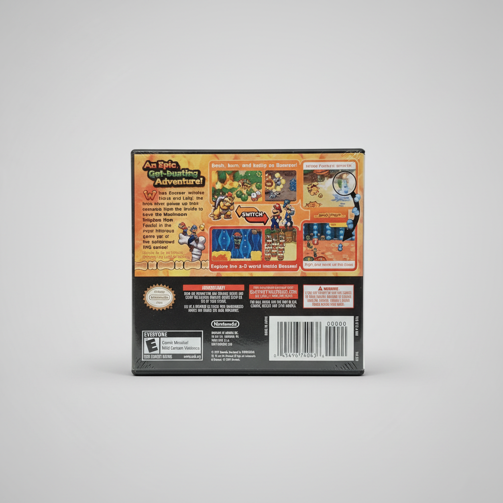 Mario & Luigi Bowser's Inside Story for Nintendo DS! 5