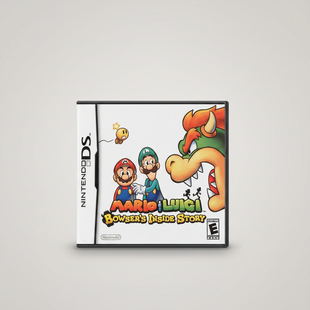 Mario & Luigi Bowser's Inside Story for Nintendo DS! 2