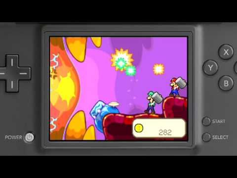 Mario & Luigi: Bowser's Inside Story (DS) E3 Trailer