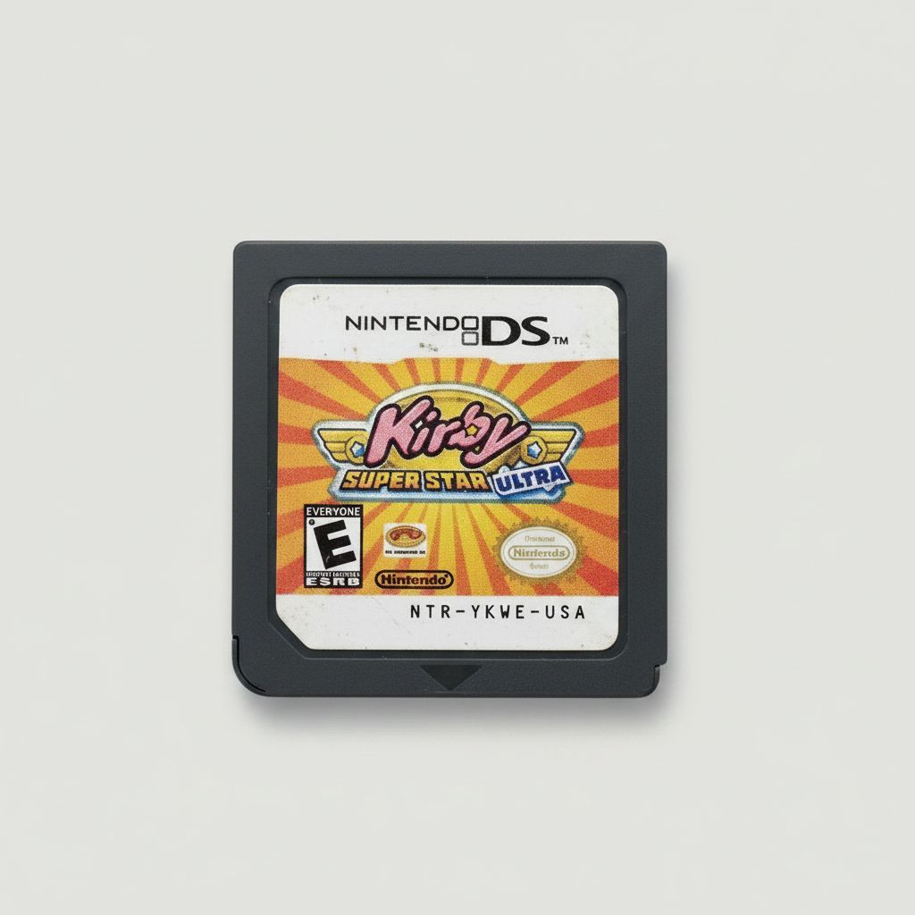Kirby Super Star Ultra — Cartridge Only for Nintendo DS