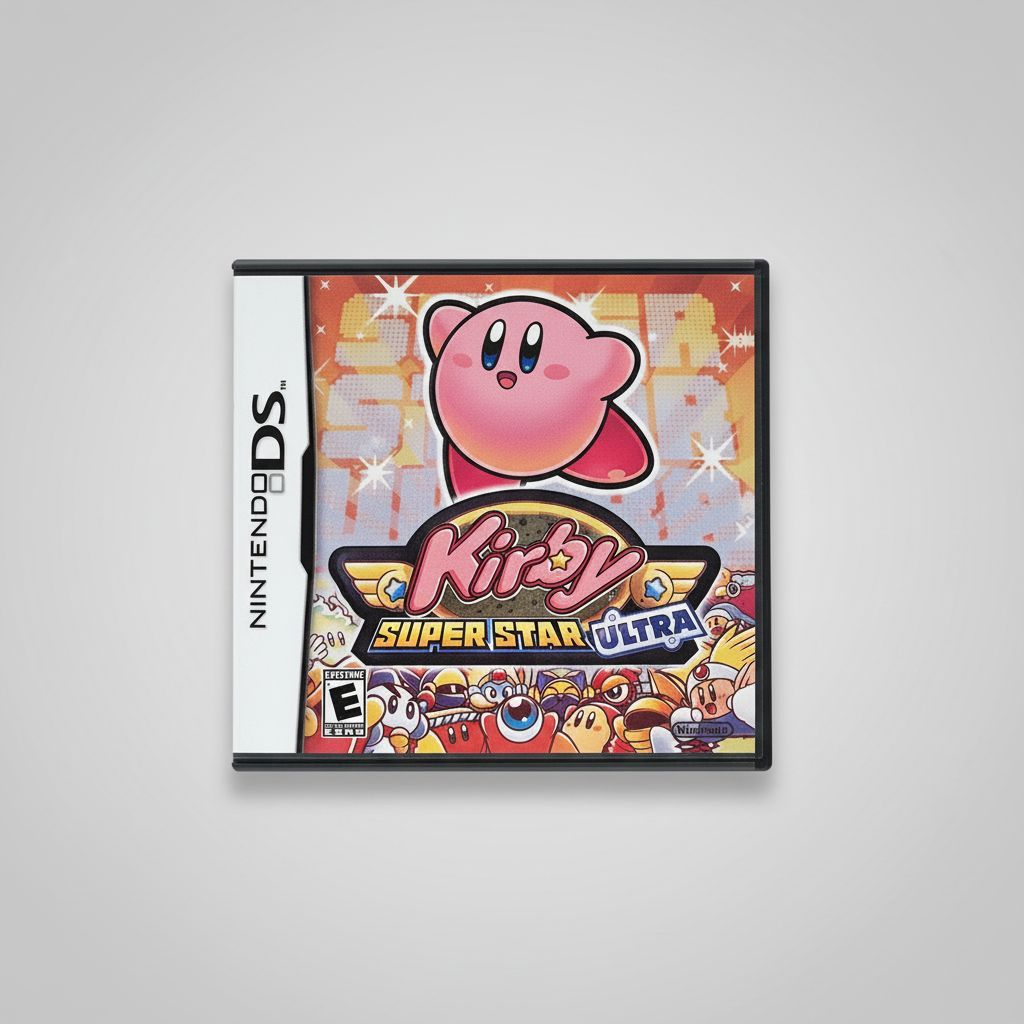 Kirby Super Star Ultra — Game & Box for Nintendo DS