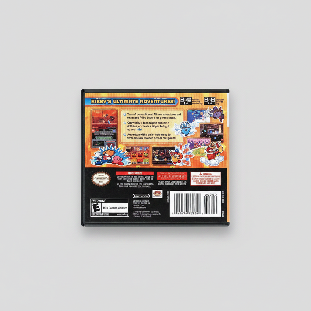 Kirby Super Star Ultra for Nintendo DS! 2