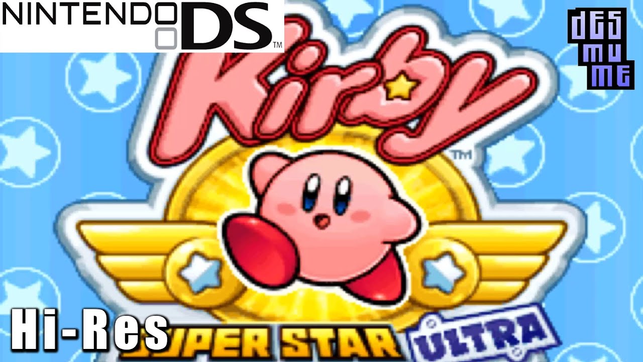 Kirby Super Star Ultra for Nintendo DS! 5