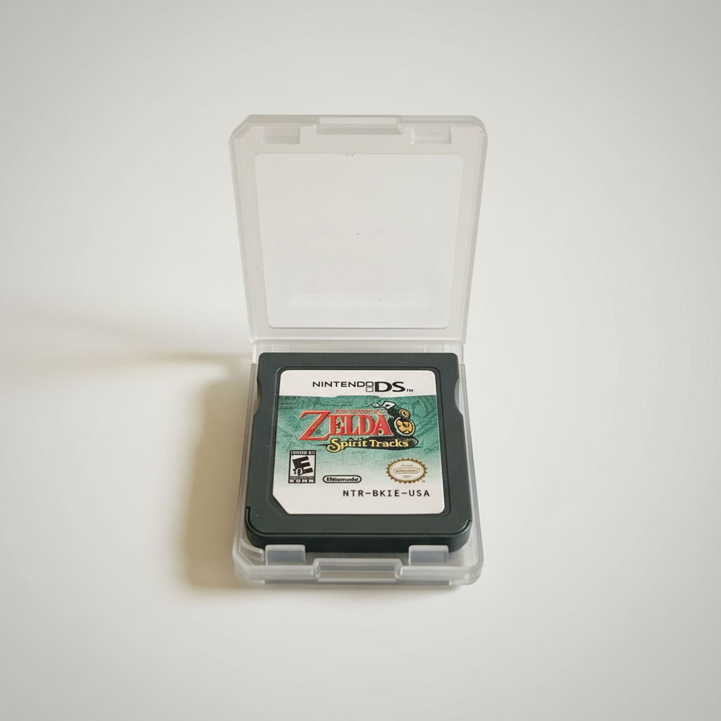 Zelda Spirit Tracks for Nintendo DS! 4