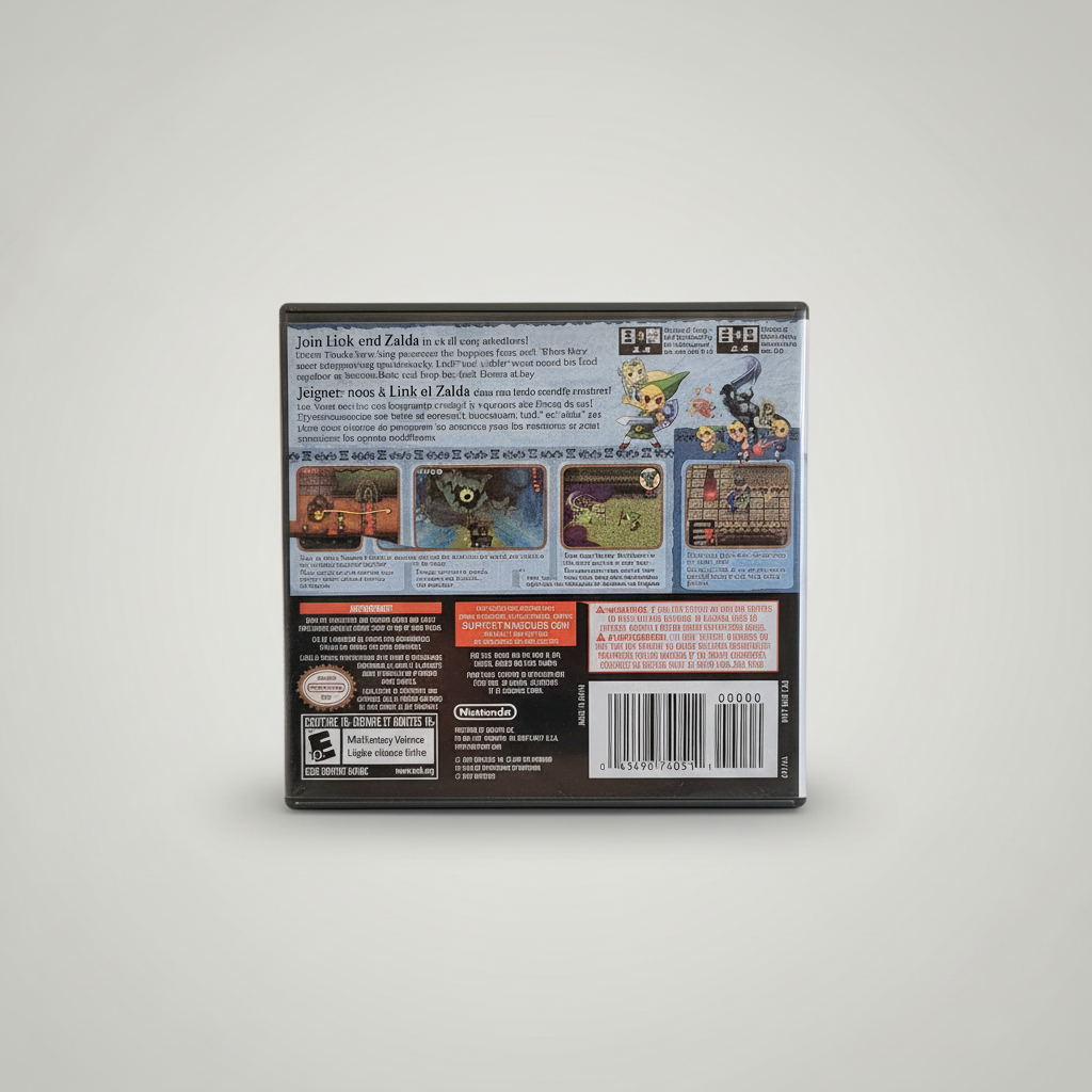 Zelda Spirit Tracks for Nintendo DS! 3