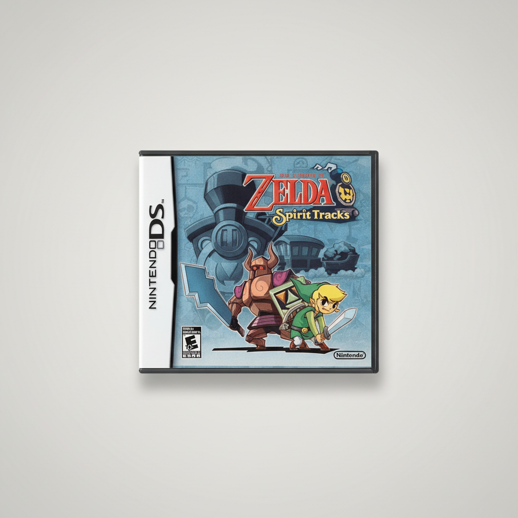 Zelda Spirit Tracks for Nintendo DS! 2