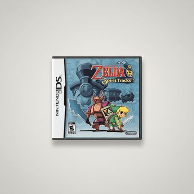 The Legend of Zelda: Spirit Tracks – Nintendo DS (NDS) Action-Adventure Game