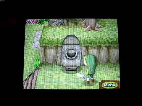 The Legend of Zelda: Spirit Tracks - 10 minutes of gameplay footage