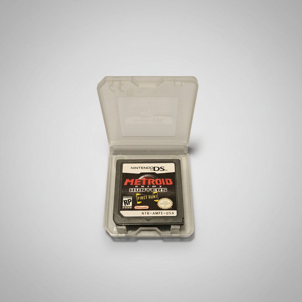 Metroid Prime Hunters First Hunt (Nintendo DS) 2