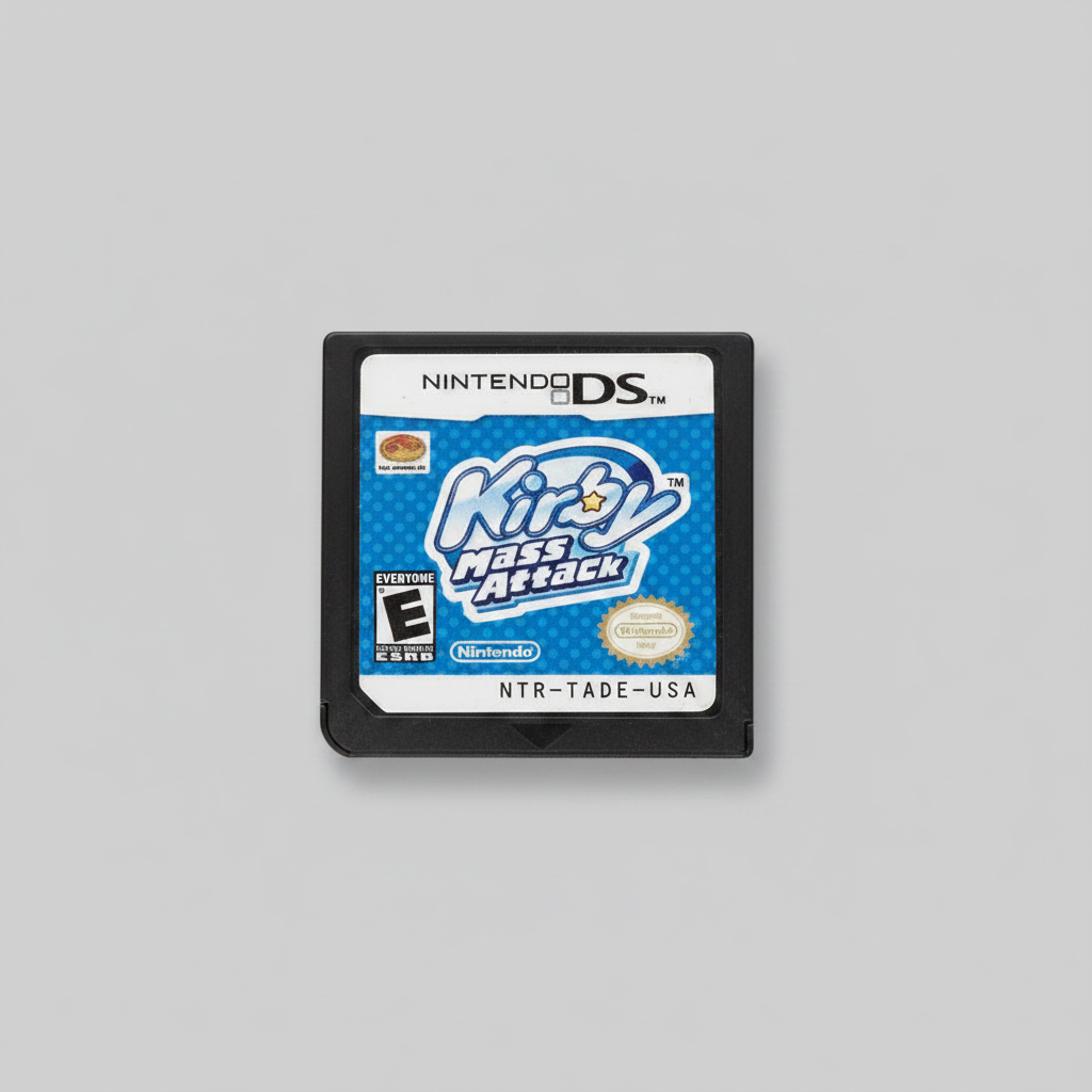 Kirby: Mouse Attack (Squeak Squad) for Nintendo DS! 2