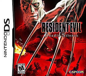 Resident Evil Deadly Silence for Nintendo DS!