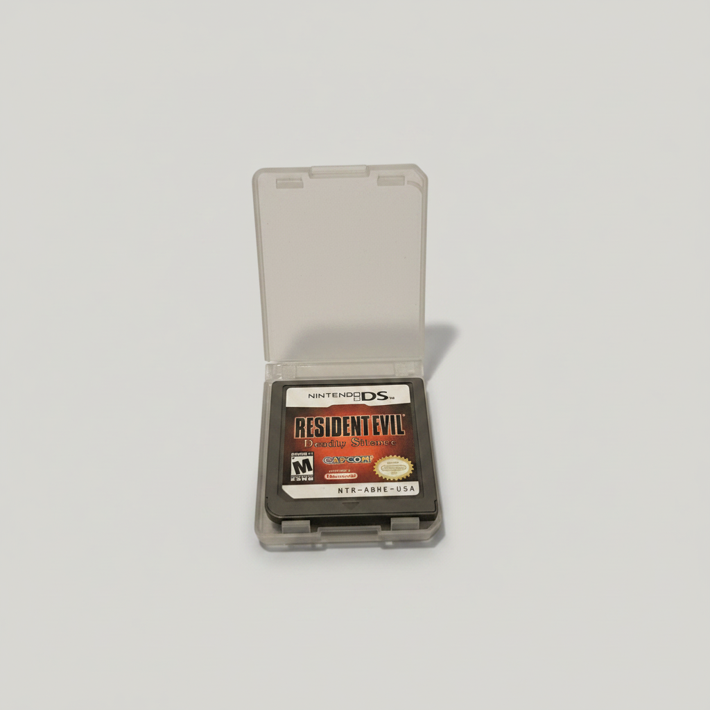 Resident Evil Deadly Silence for Nintendo DS! 2