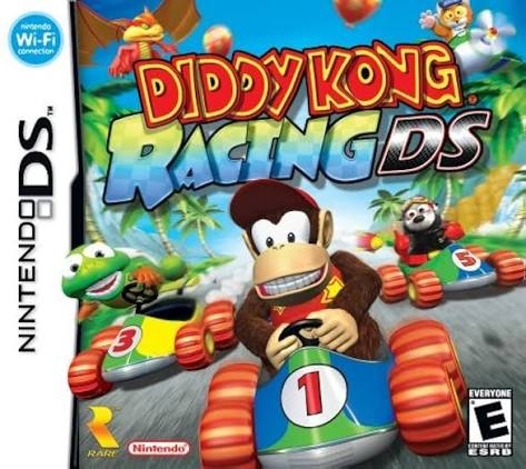 Diddy Kong Racing DS Game (Nintendo DS)