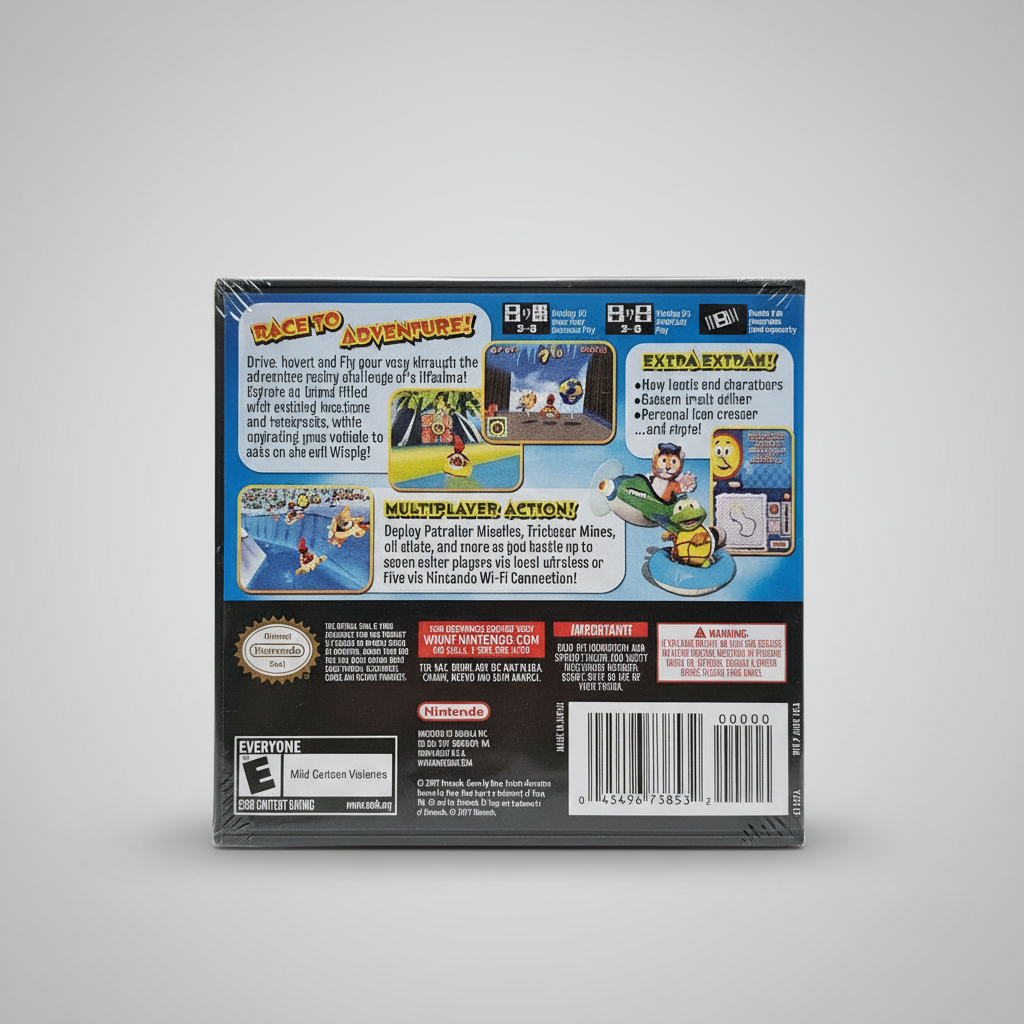 Diddy Kong Racing DS Game (Nintendo DS) 3