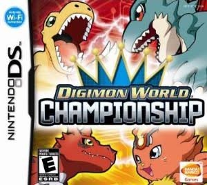 Digimon World Championship DS Game (Nintendo DS)